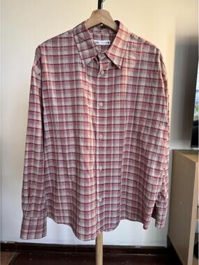 Zara Checked Button-Up Shirt